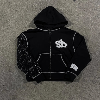 Diamond Hip-Hop Hoodie