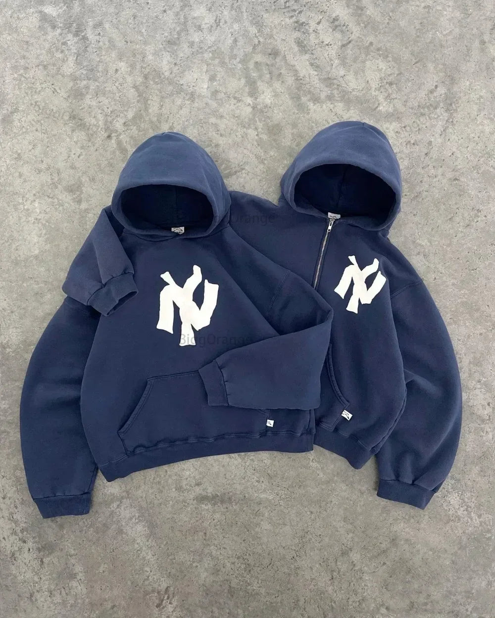 Y2K Zipper Hoodie