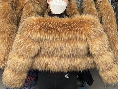 Women’s Faux Fur Coat