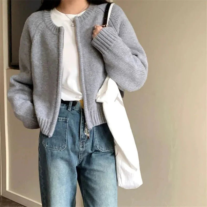 Women’s Winter Knit Cardigan