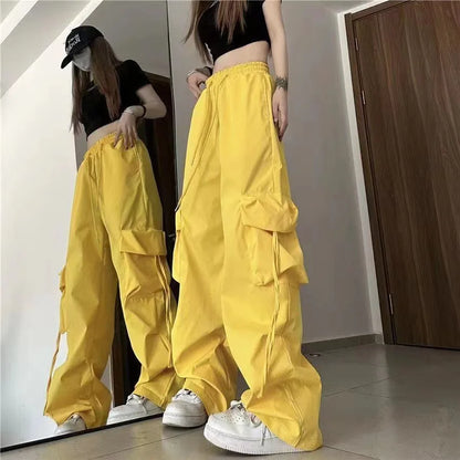 Retro Cargo Pants