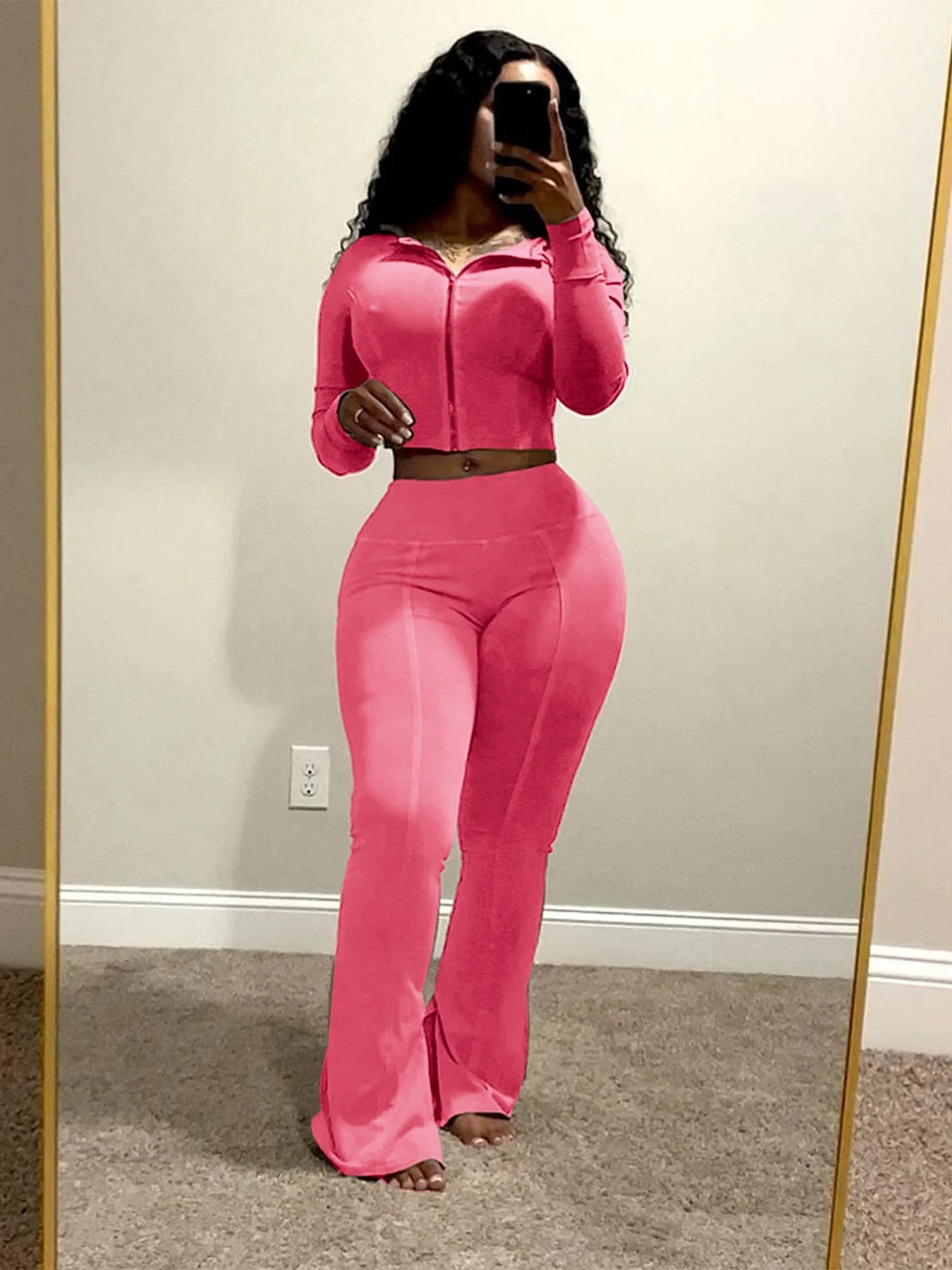 Women Casual Sportswear Outfit
