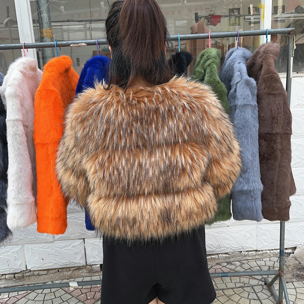 Women’s Faux Fur Coat
