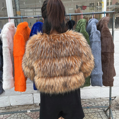 Women’s Faux Fur Coat