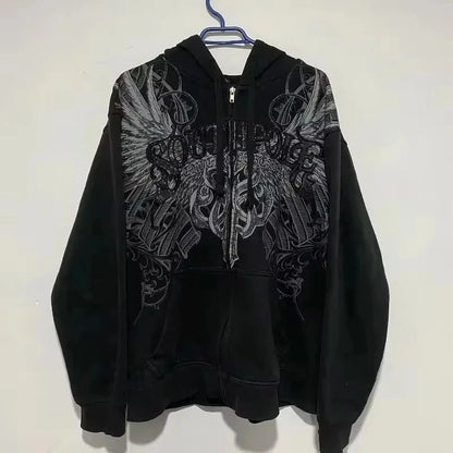 Diamond Hip-Hop Hoodie