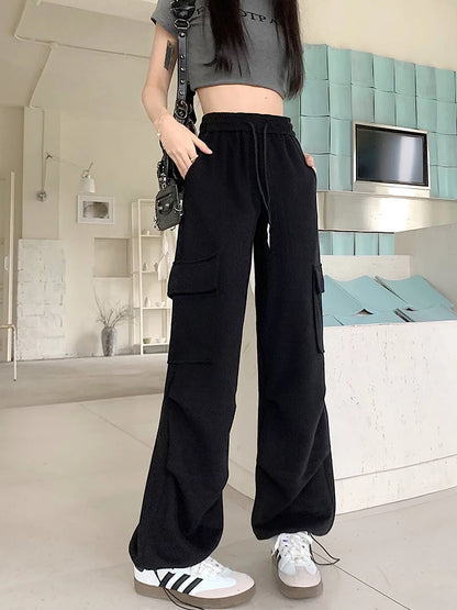 Women’s Drawstring Cargo Pants