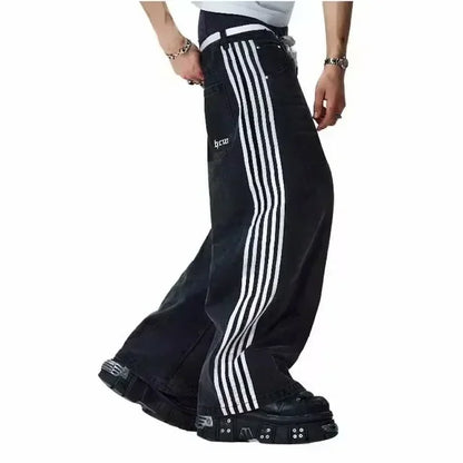 Sequin Rhinestone Jeans