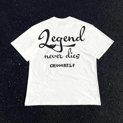 Cotton Streetwear Graphic Tee
