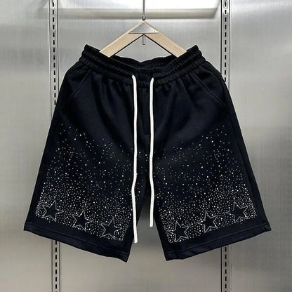 Men's Hot Summer Drill Shorts