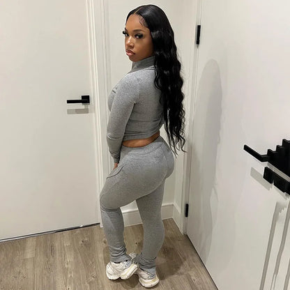 Women Workout Sweat Set