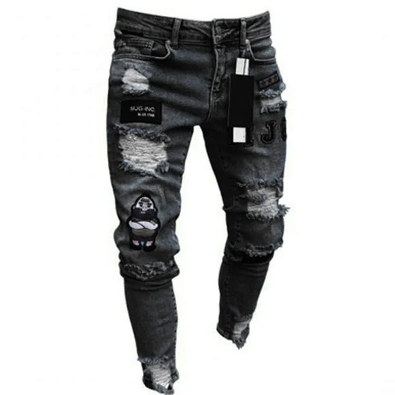 Mens Jeans Slim Fit
