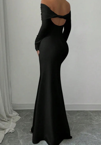 French Slim Dress