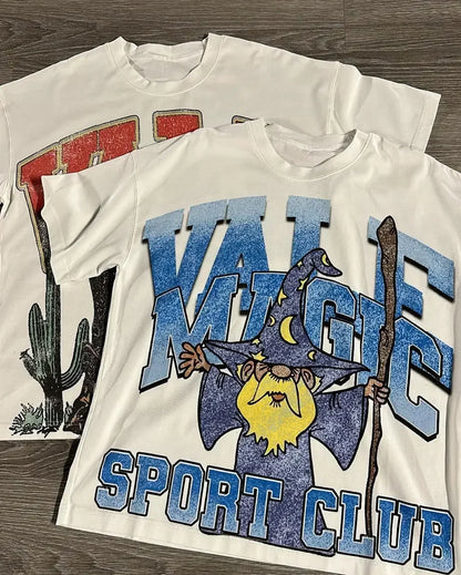 Y2K Gothic Streetwear Tee