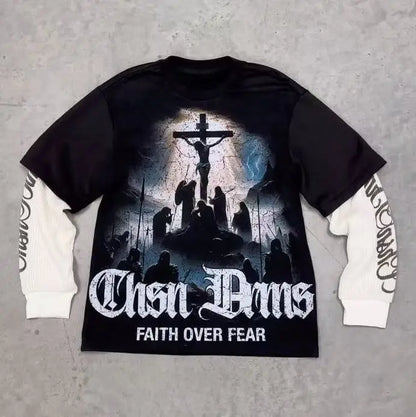 Gothic Spliced Tee