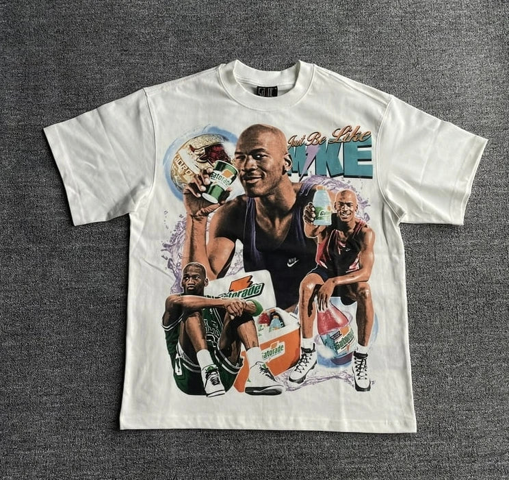 Y2K Vintage Basketball T-Shirt