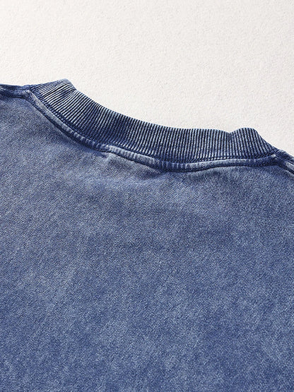 Vintage O-Neck Sweatshirt
