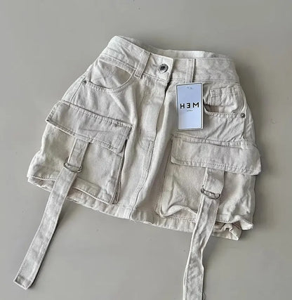 Women Denim Skirt