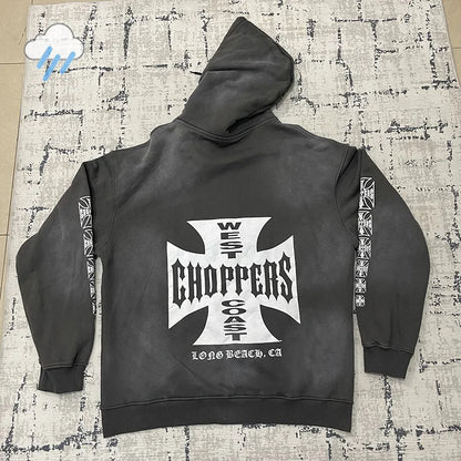Vintage West Coast Zipper Hoodie