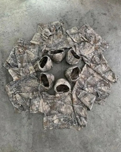 Y2K Camo Hoodie