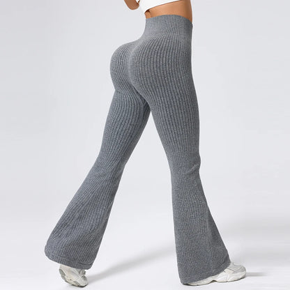 Flared Yoga Stretch Pants