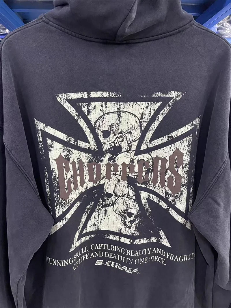 West Coast Choppers Skeleton Hoodie