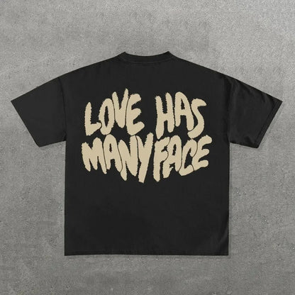 Y2K Streetwear T-Shirt