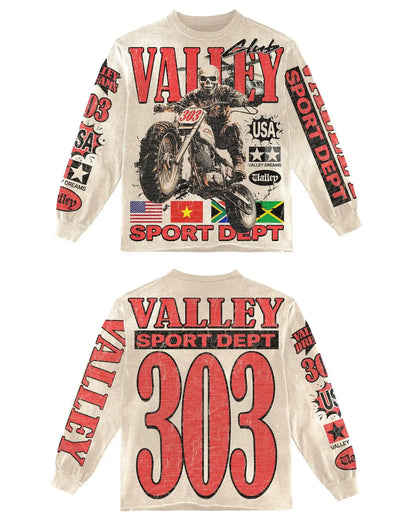 Y2K Skull Graphic Shirt