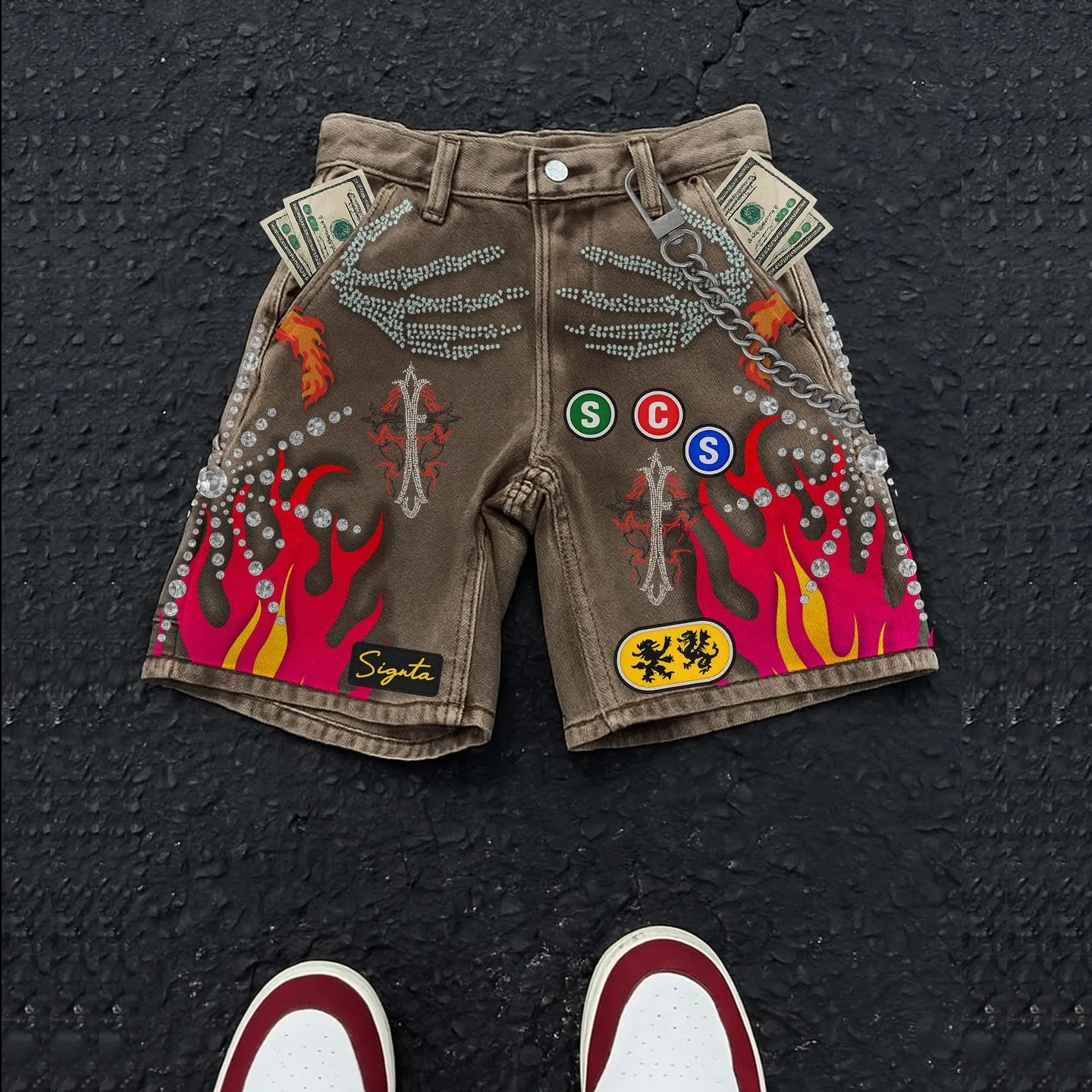 Y2K Denim Shorts
