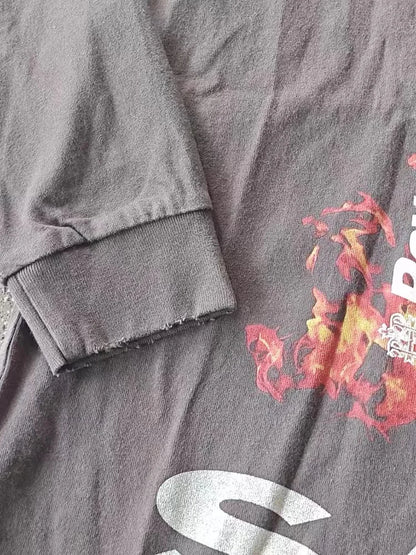 Saint Flame Washed Tee