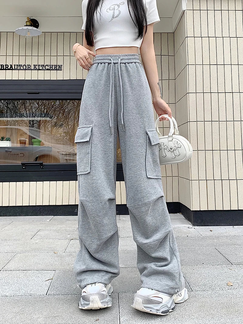 Women’s Drawstring Cargo Pants