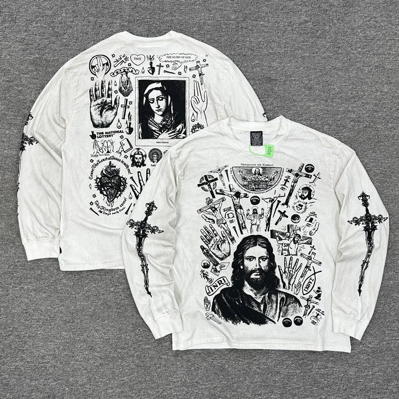Saint Graffiti Long Sleeve Tee
