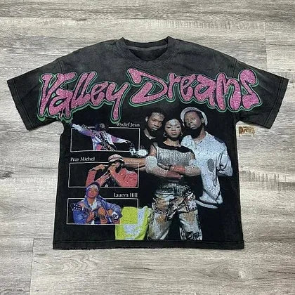 Retro Valley Tee