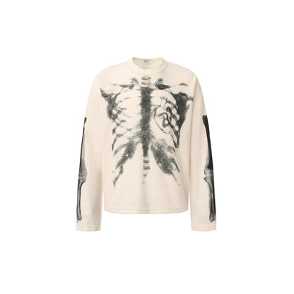 Waffle Skeleton T-Shirt