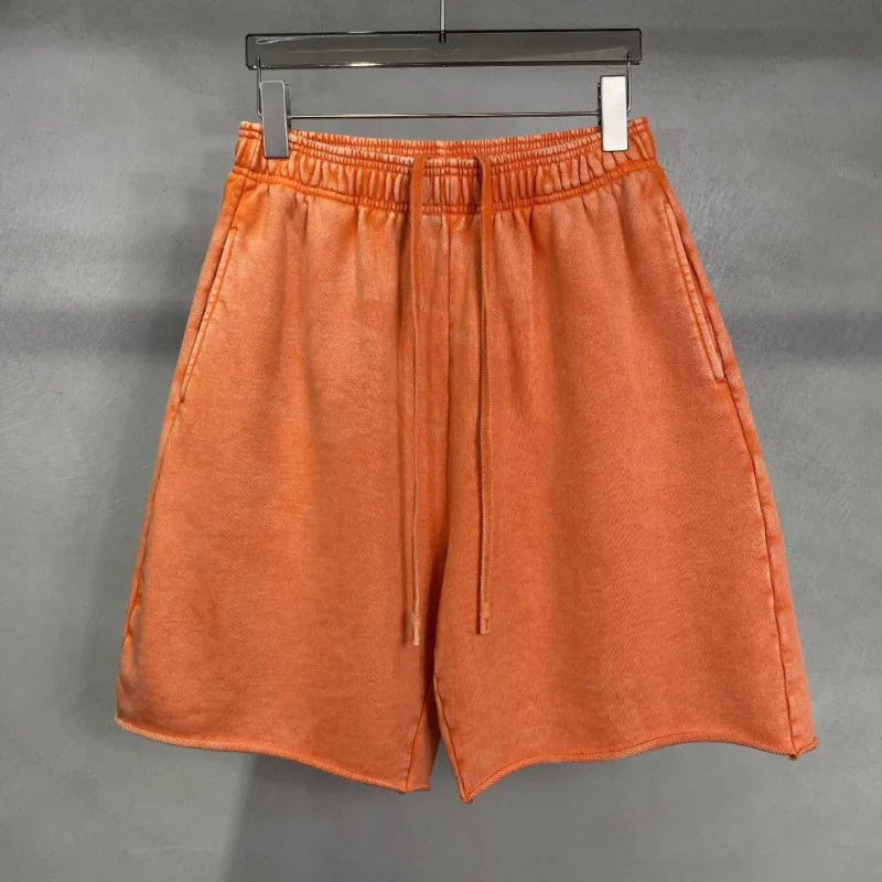 Men Vintage Street Shorts