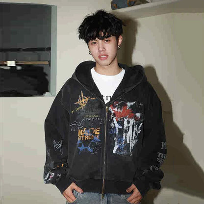 Graffiti Streetwear Hoodie
