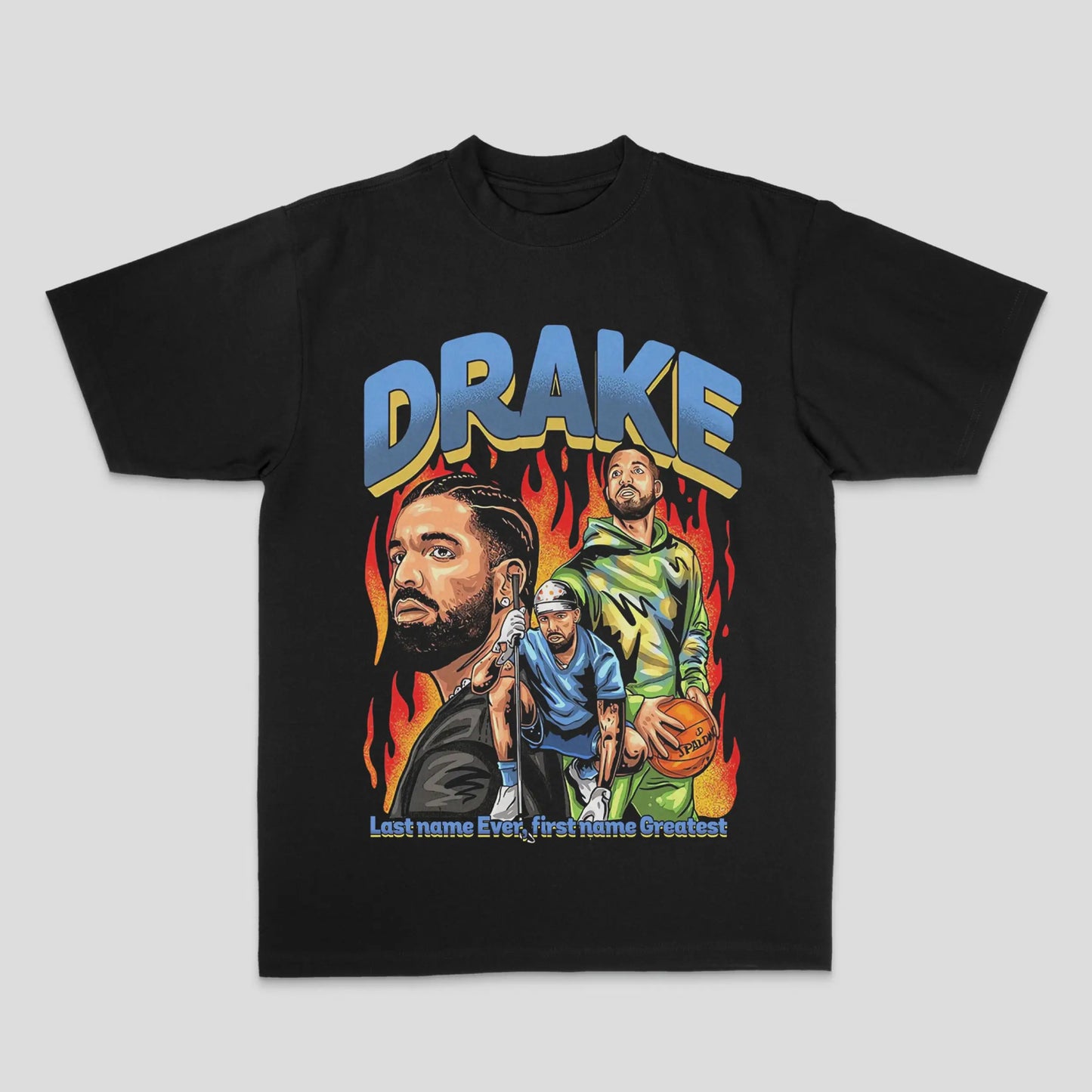 Drake Rock Tee
