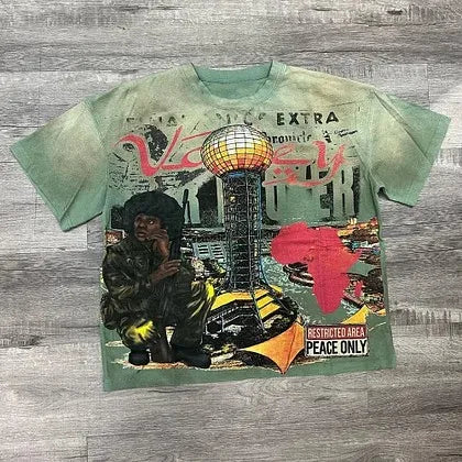 Retro Valley Tee