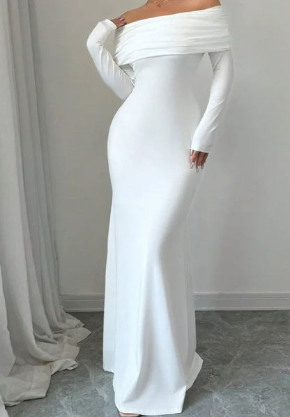 French Slim Dress