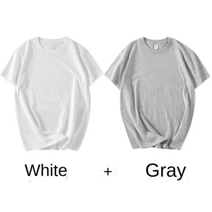 Unisex Casual Couple Tops