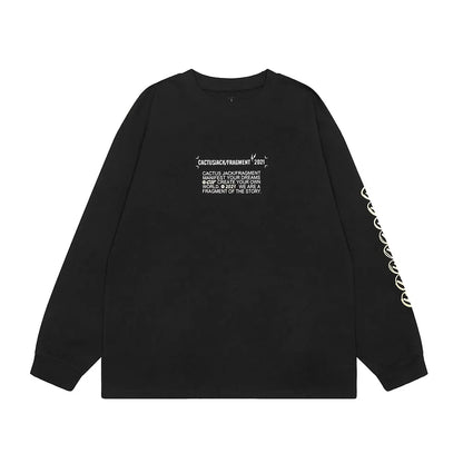 Y2K Graffiti Long Sleeve Tee