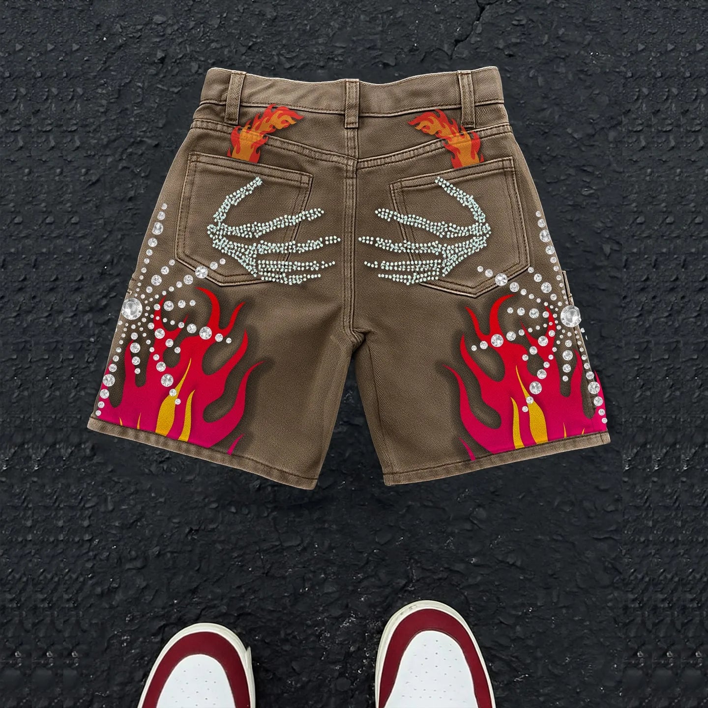 Y2K Denim Shorts