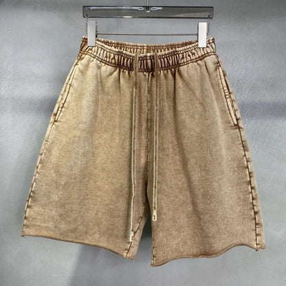 Men Vintage Street Shorts