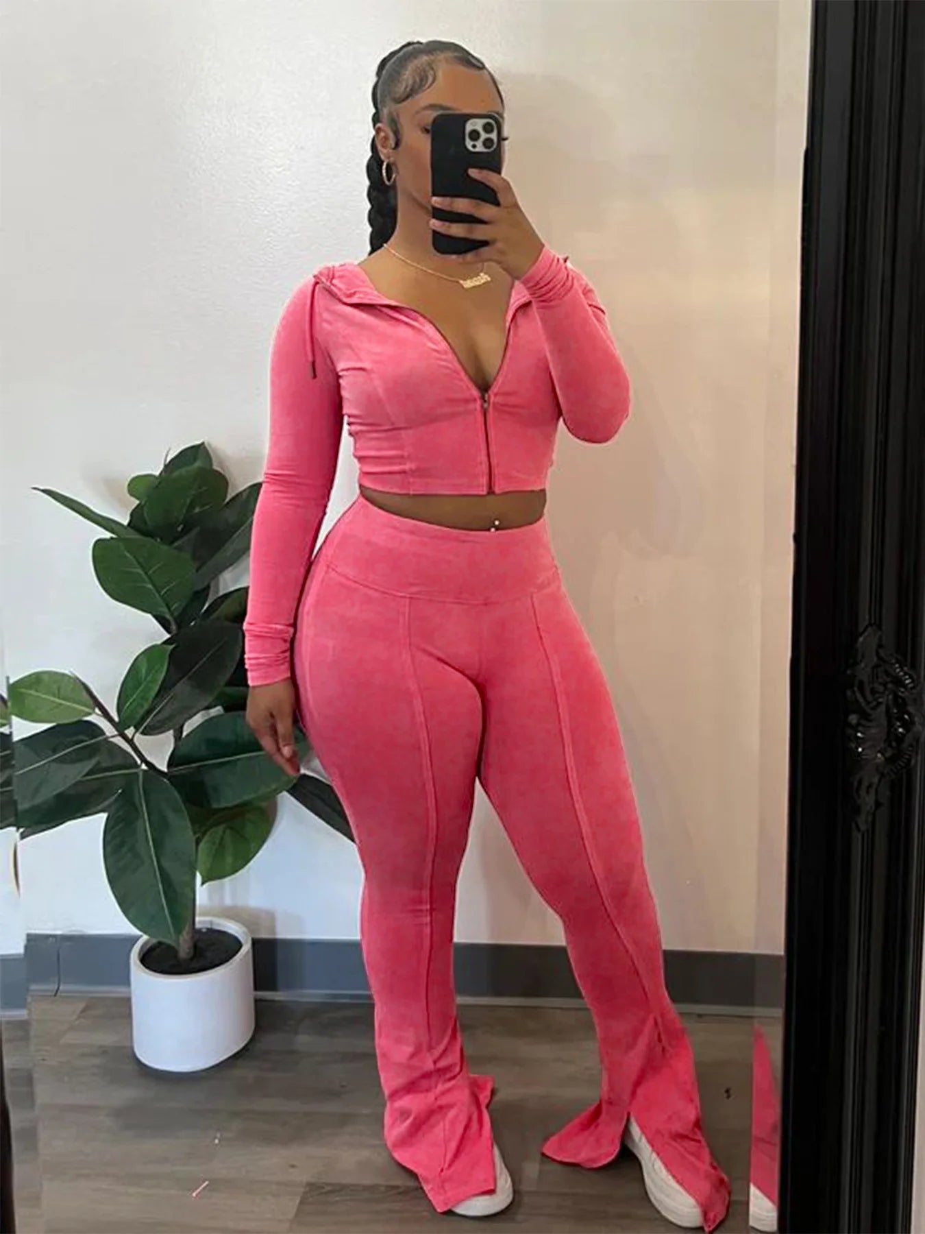 Women Casual Sportswear Outfit