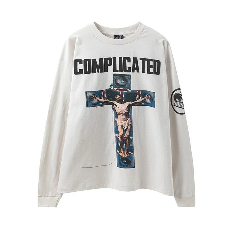 Saint Graffiti Long Sleeve Tee