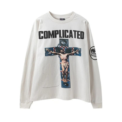 Saint Graffiti Long Sleeve Tee