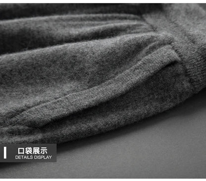 Cashmere Hoodie Set