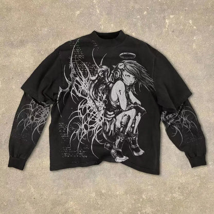 Gothic Spliced Tee