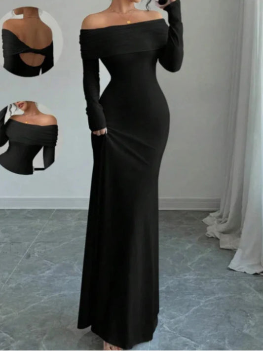 French Slim Dress