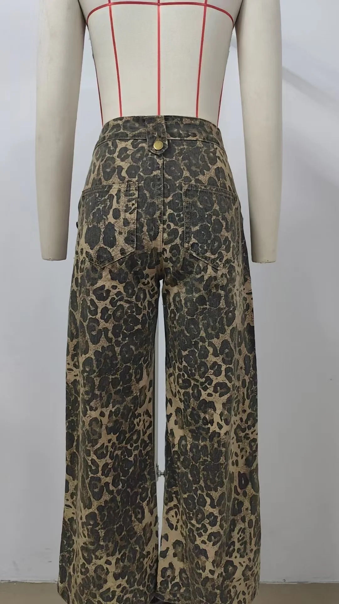 Two-Piece Vest Set