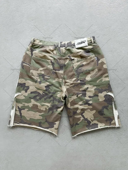 Camouflage Hip-Hop Shorts